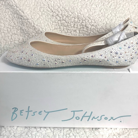 Betsey Johnson Ace Ballet Flats - Picture 12 of 13